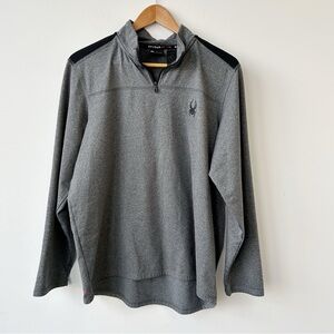 Spyder • 1/4 Zip Pullover Shirt